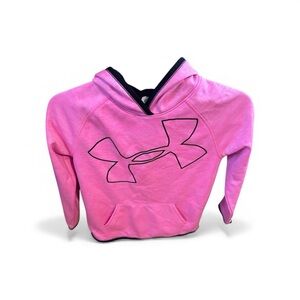 Under Armour Kids Bright Pink Hoodie